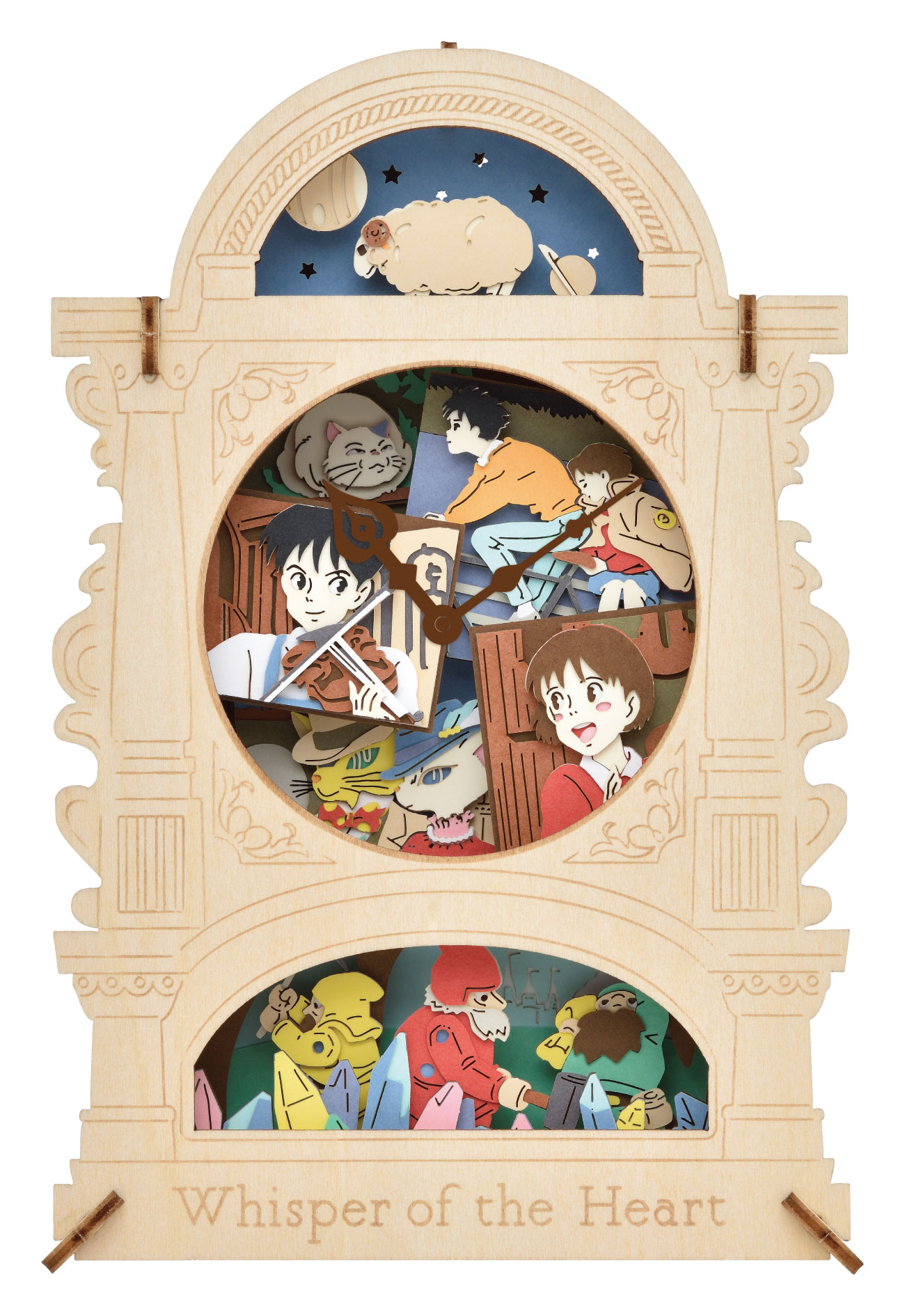  Paper Theater Paper Craft Wood Style PT-W01 Autumn