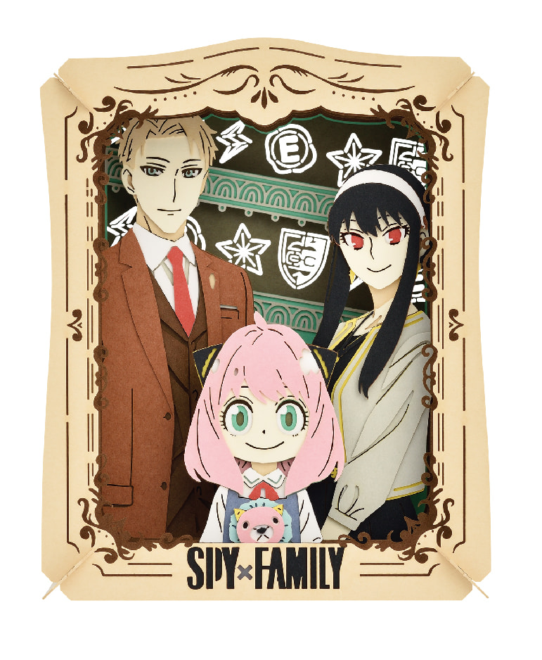 SPY×FAMILY PAPER THEATER / ファミリー PT-248X | PAPER THEATER | 株式会社エンスカイ