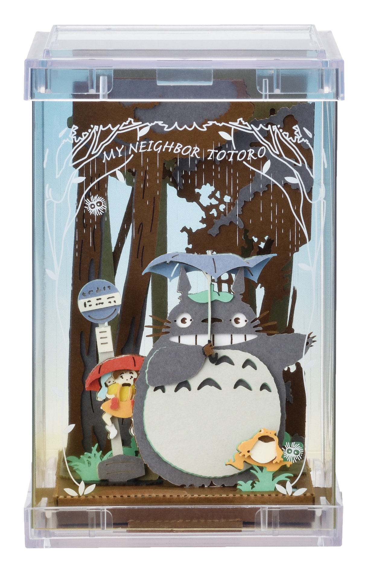 となりのトトロ PAPER THEATER -wood style- / My Neighbor Totoro PT 