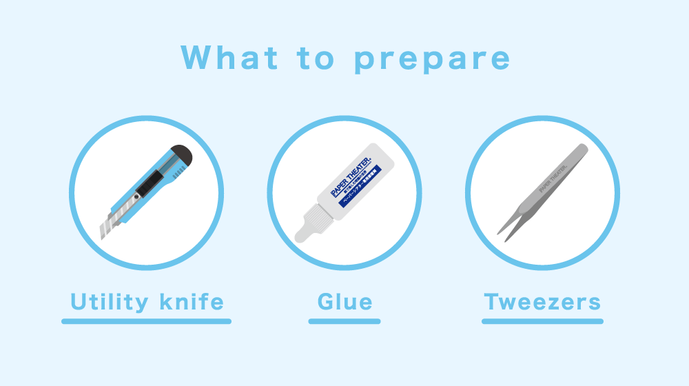 What to prepare