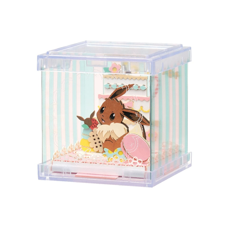 ポケットモンスター PAPER THEATER -CUBE- / イーブイ PTC-03 ポケットモンスター PAPER THEATER -CUBE- / イーブイ PTC-03